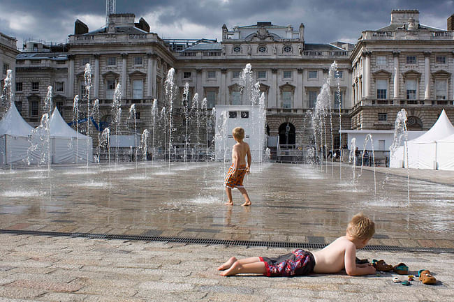 Galit Seligmann - Fountains at Somerset House