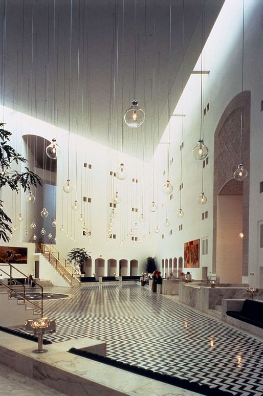 The Ministry of Foreign Affairs in Riyadh, Saudi Arabia, completed in 1984. Photo: Richard Bryant.