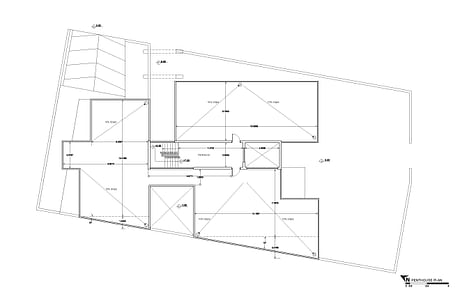 House in Erbil, Iraq | Penthouse Plan