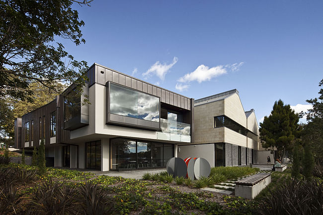 St Cuthbert’s College Performing Arts Centre, Epsom, Auckland, by Architectus (Photo: Patrick Reynolds)