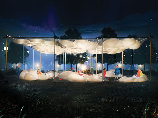 2020 City of Dreams Pavilion winning design: The Pneuma by Ying Qi Chen and Ryan Somerville​