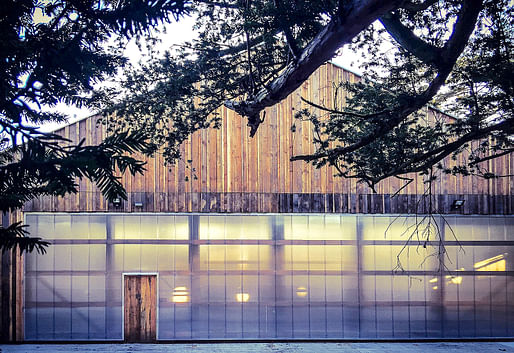 Wolfson Tree Management Center by Invisible Studio. Photo by Piers Taylor.