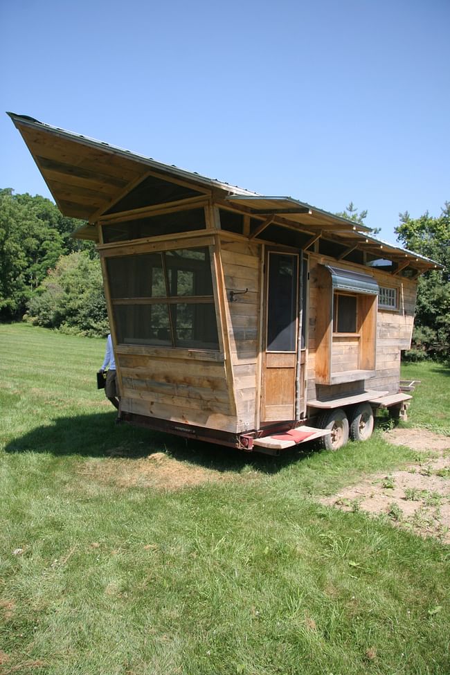 Mobile Writer's Cabin, Shelburne, VT