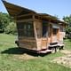 Mobile Writer's Cabin, Shelburne, VT