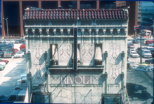 Rivoli Theatre, 1983. Collection of the National Building Arts Center