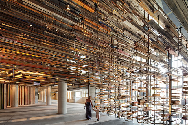 INSIDE World Festival of Interiors: Hotel Hotel Ground Floor, NewActon by March Studio. Photo: John Gollings.