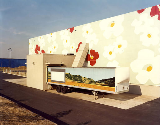 David Graham, "Best Products Company Showroom Façade," 1981, ft. the project by Venturi and Rauch (1973-79). From 2018 Graham Organizational Grant to CCA for "Architecture Itself and Other Postmodern Myths," curated by Sylvia Lavin.