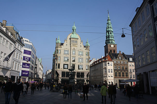 Strøget, Copenhagen's main pedestrian street