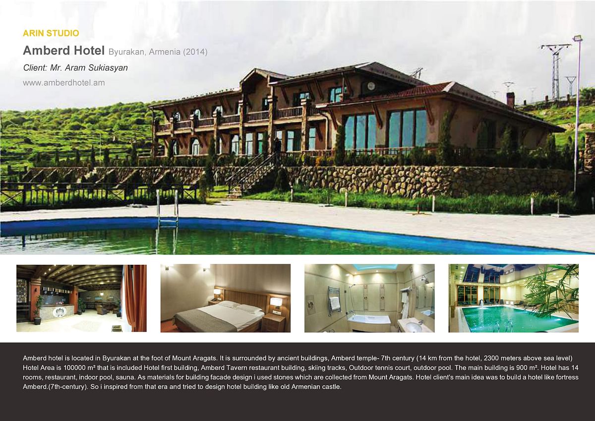 amberd hotel byurakan