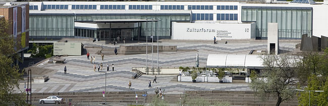 Kulturforum. Image via www.smb.museum