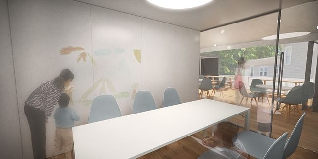 Multifunctional room - small. Image via go-design.co