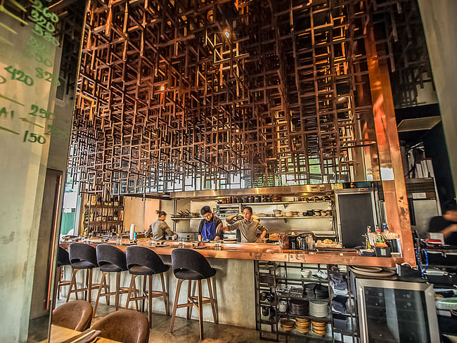 INSIDE World Festival of Interiors - Bars & Restaurants: Mecha Uma, Philippines by Jorge Yulo Architects & Associates.