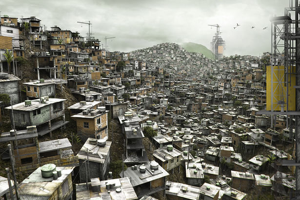 Rio de Janeiro, Brazil - Defaced