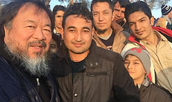 Ai Weiwei documents life in Greek refugee camp on social media