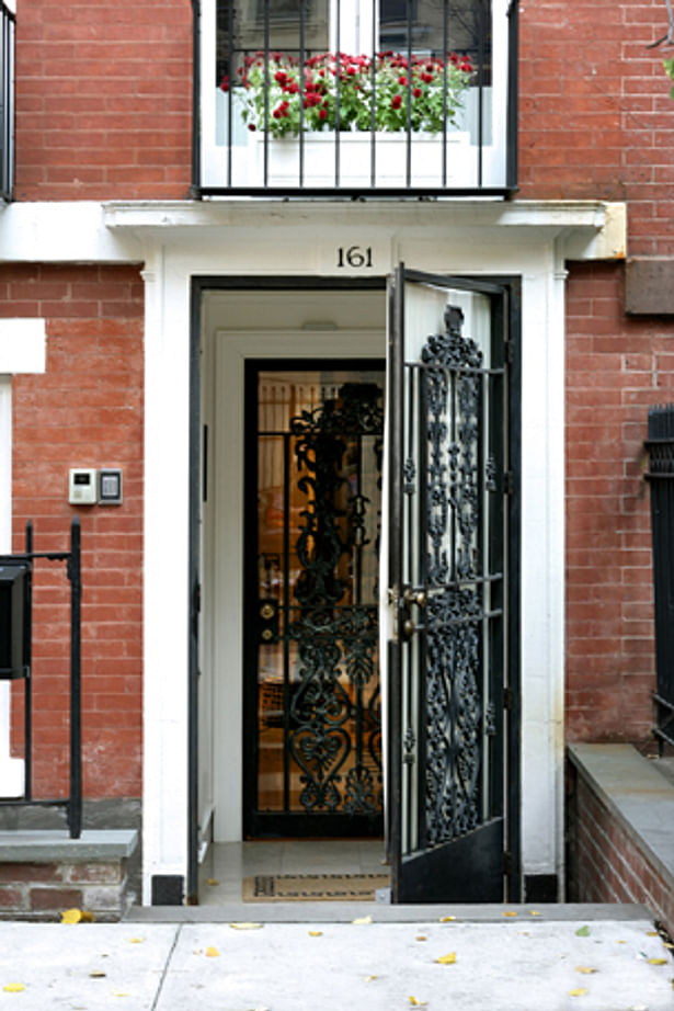 Entrance door