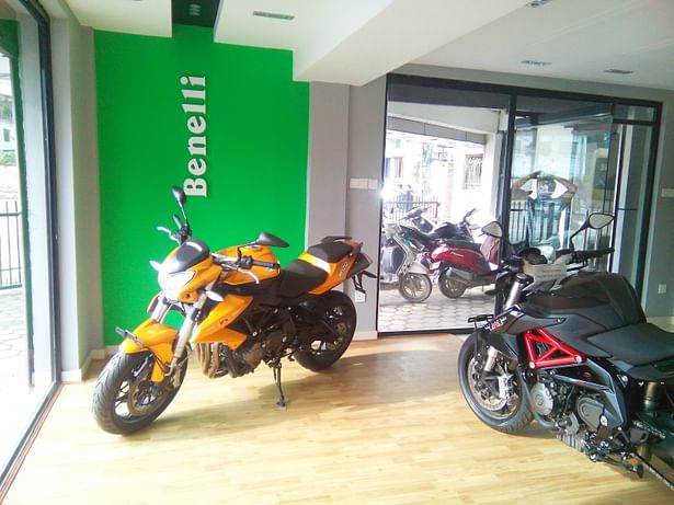 Benelli Brand Wall