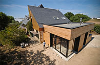House extension - M - Construction & Project Manager with Jérôme Guilloux architect, France, 2011