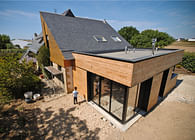 House extension - M - Construction & Project Manager with Jérôme Guilloux architect, France, 2011