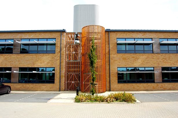 Chesterford Research Park Science Village Landscape Side