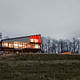 Montagnaro House in Ghent, NY by Mapos LLC