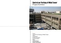 Central Car Parking of Milad Tower
