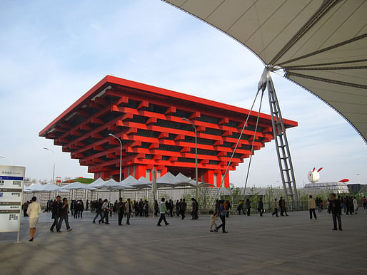 China Art Museum in Shanghai. Credit: WikiCommons