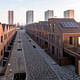 Dujardin Mews by Karakusevic Carson Architects with Maccreanor Lavington. Location: Ponders End, north London, England. Photo: Mark Hadden.