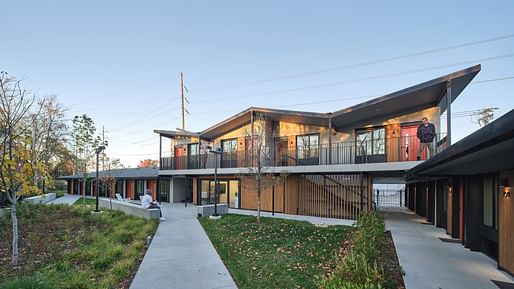 Dogan-Gaither Flats by Sanders Pace Architecture. Image credit: Keith Isaacs Photo Dogan-Gaither Flats by Sanders Pace Architecture. Image credit: Keith Isaacs Photo