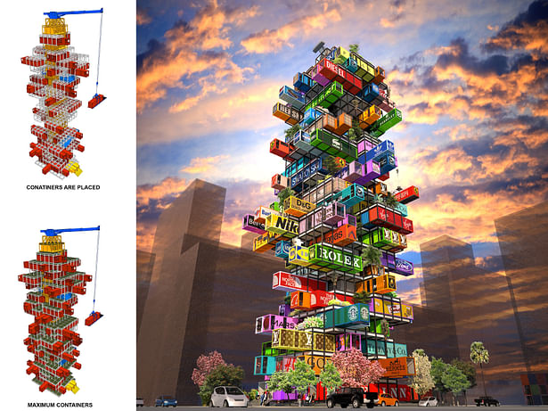 Hive-Inn™, when hotel rooms travel...© 2014 OVA Studio Ltd.