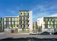 Three Sustainable Apartment Blocks
