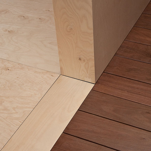 Flooring and Cladding Detail