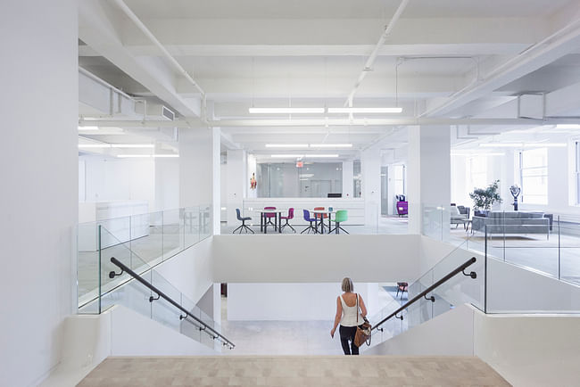 Red Bull's New York office space by INABA. Photo © Naho Kubota 2014