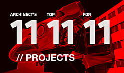 Archinect's Top 11 Projects for '11