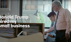Hillary Clinton campaign ad highlights architect screwed by Trump