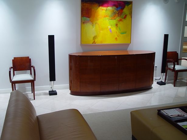 B&o BeoLab 8000 Speaker Installation Miami by dmg Martinez Group