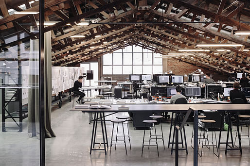 Interior Architecture - Faraday Street Studio, Auckland by Fearon Hay Architects.