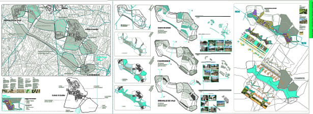 Urban Planing. Madrid