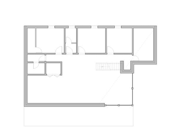 Second Floor Plan (Entry)