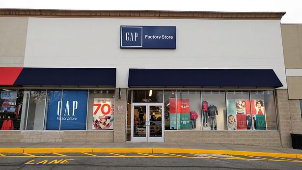 GAP Factory Store - Columbia Park Center - North Bergen, NJ