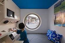 Architectural history in tiny Tokyo capsules