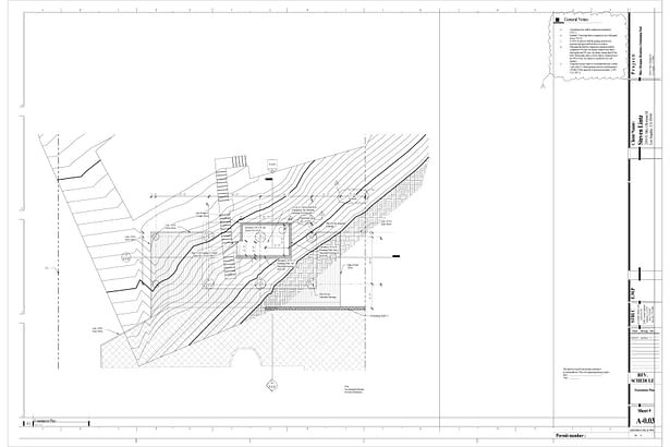 Foundation Plan