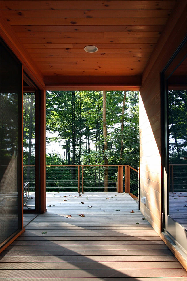 Berkshire House in West Stockbridge, MA by Resolution: 4 Architecture; Photo: RES4