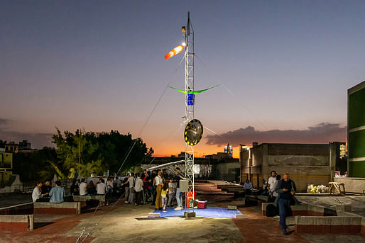 Departamento del Distrito, 'When models are systems,' Mexico City, 2022. Photo: Adriana Hamui. From the 2024 grant to LIGA—Space for Architecture for the exhibition “LIGA Exhibition Program, 2025”