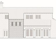 2001 Gimelli Vineyards Guest Facility - Master Plan, Site Plan, Floor Plans