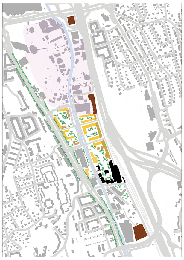 Analyze part I:1:5000 area city expantion proposal