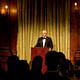 Renzo Piano accepting the President's Medal at the award dinner in New York City, April 9, 2013 (Photo © Joan Cuenco)