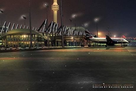 Airport 3D design Twisting style 29 / 2016