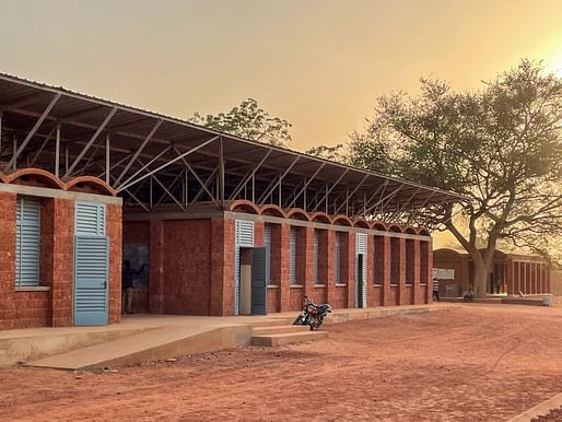 Collège Hampaté Bá in Niamey, Niger by Article 25. Photo: Article 25