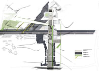 Winner, University of Canberra, Campus Design / Architecture Competition 