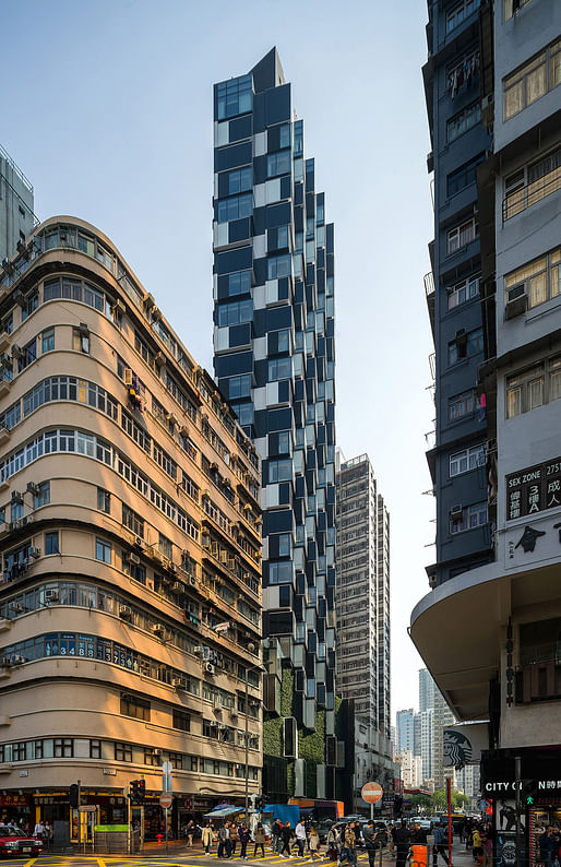 Best Tall Building Project: Aedas, The Beacon, Hong Kong​